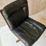 Leather armchair