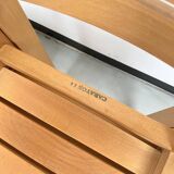 Sornay 80s beech chairs