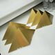 Set of 6 J.T. Kalmar Brass Wall Lamps