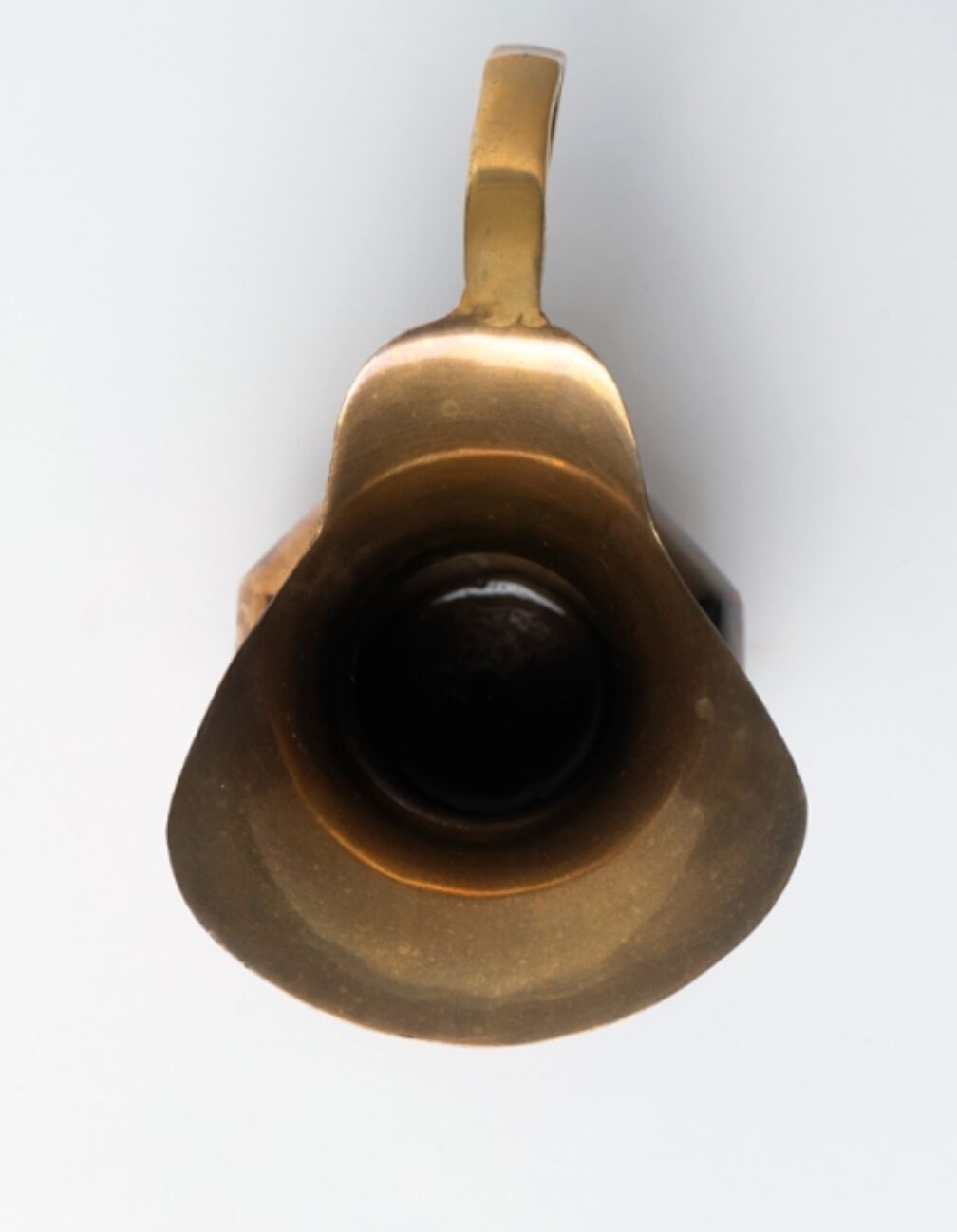 Decanter vintage brass