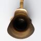 Decanter vintage brass