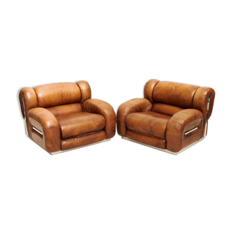 Italian club chairs