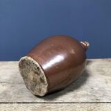 Brown pottery