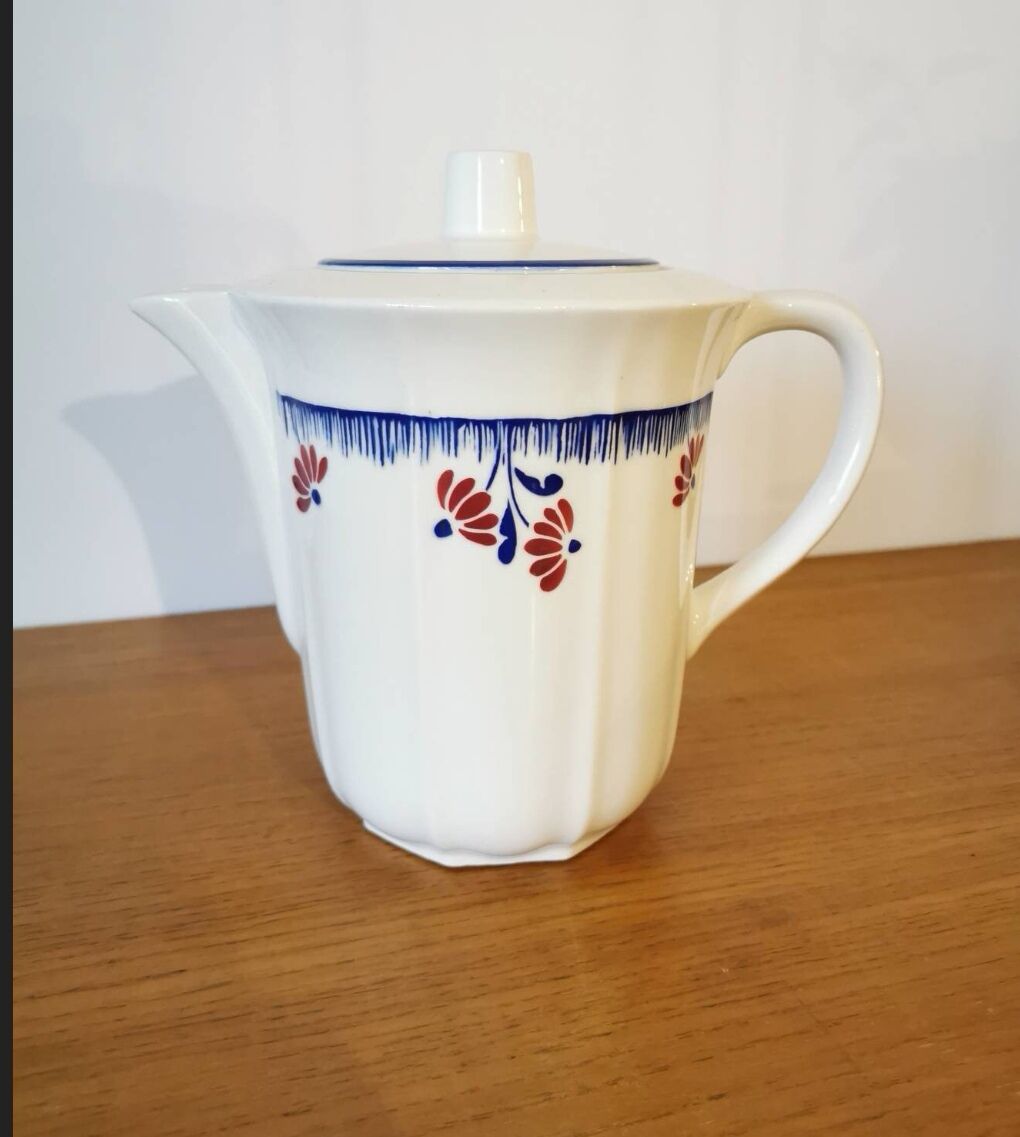 Old Badonviller earthenware coffee maker