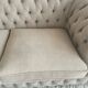 Chesterfield Bradwell sofa, 180 cm, custom-made, as good as new.