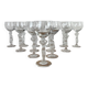Bayel Venus and Bacchus 13 crystal wine glasses