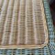 Rattan and wicker commode from the 70s – 80s