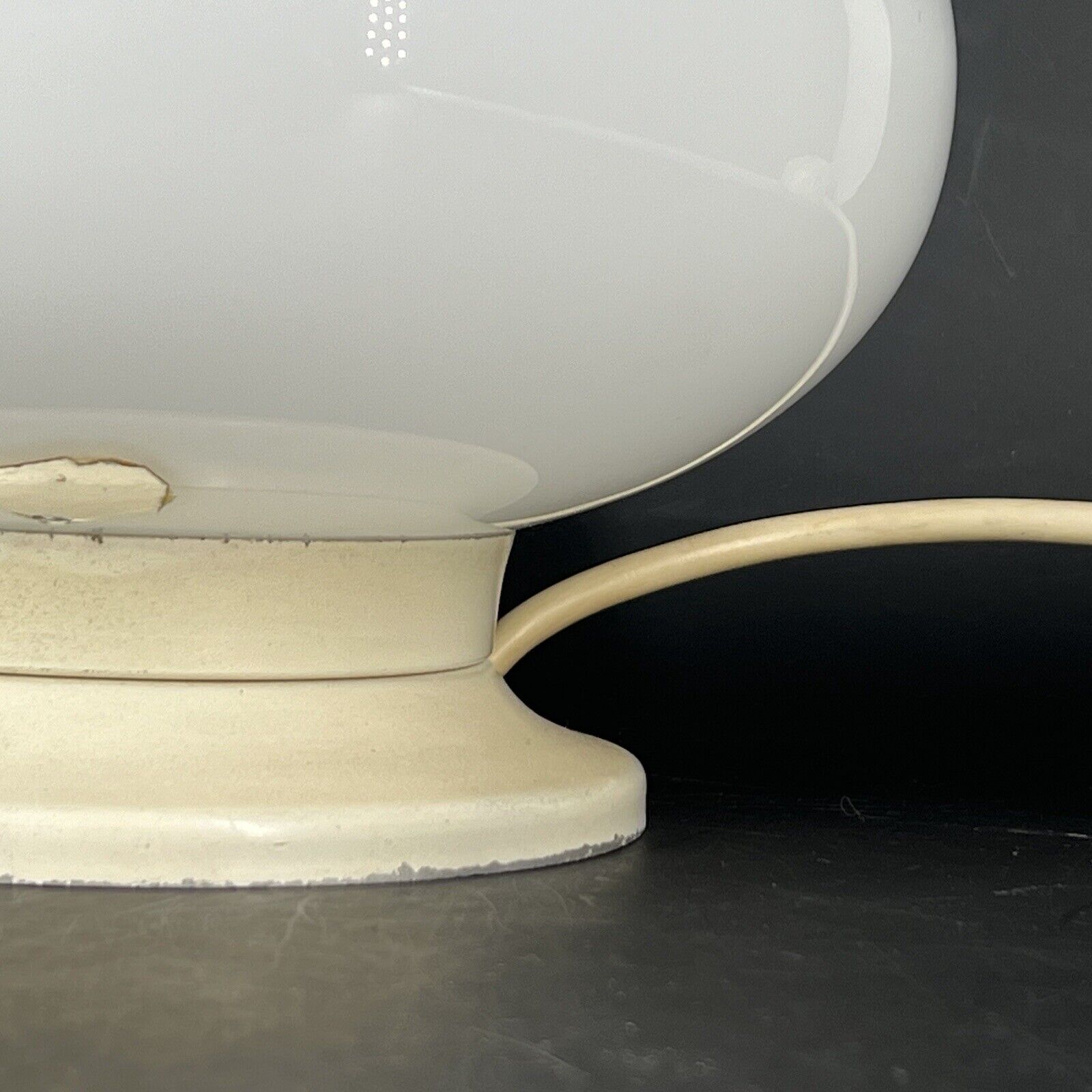 Lampe de table champignon - 1970 - Fabriquée en Italie