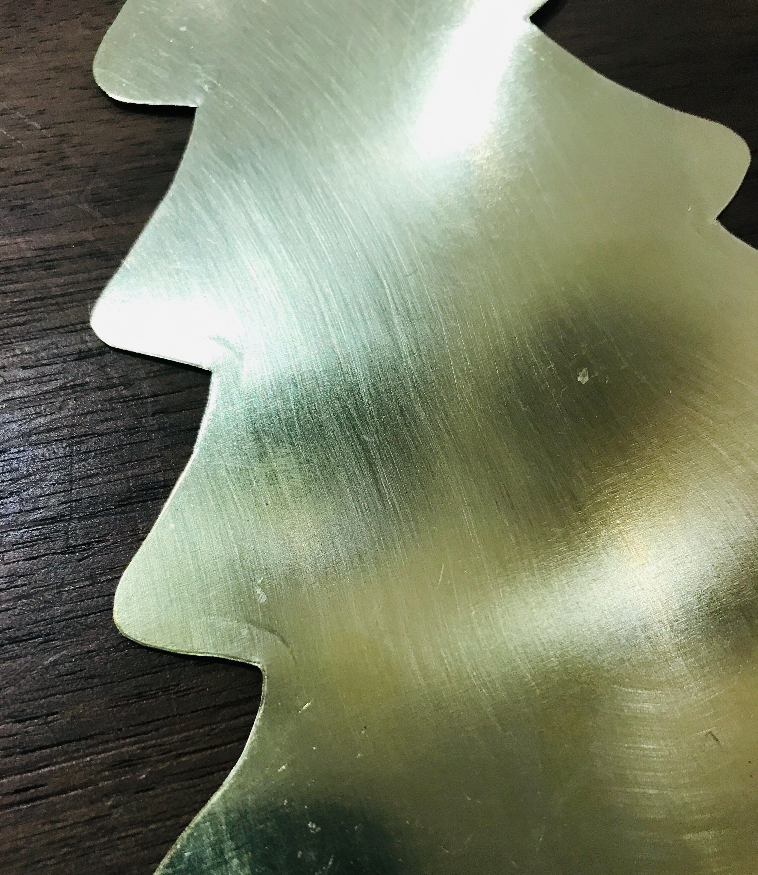 Medium model gilded brass fir