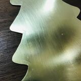 Medium model gilded brass fir