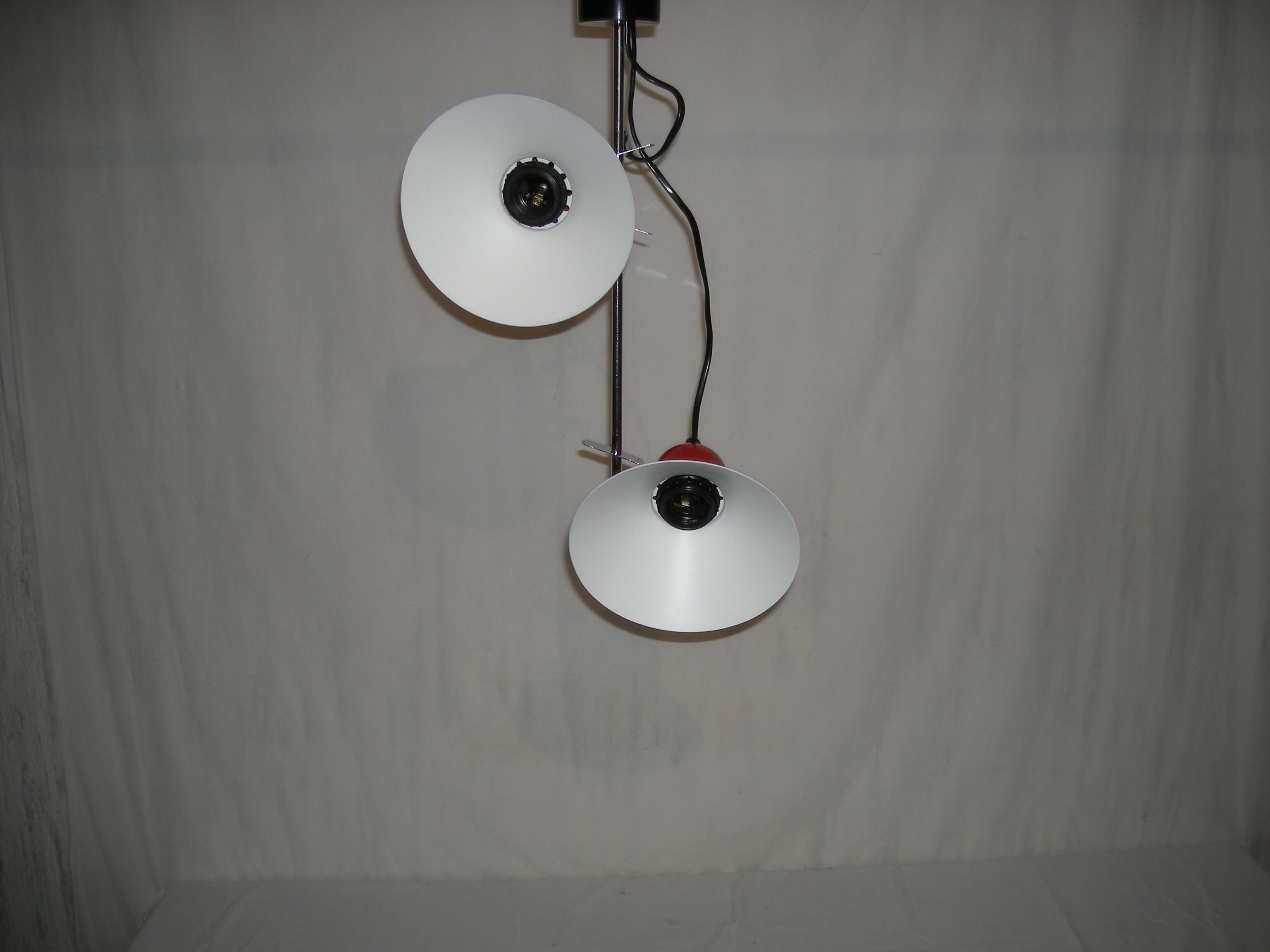 Clamp pendant from the 70s