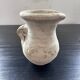 Raw clay pot