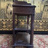 Console - Mahogany serving table from the Napoleon III period