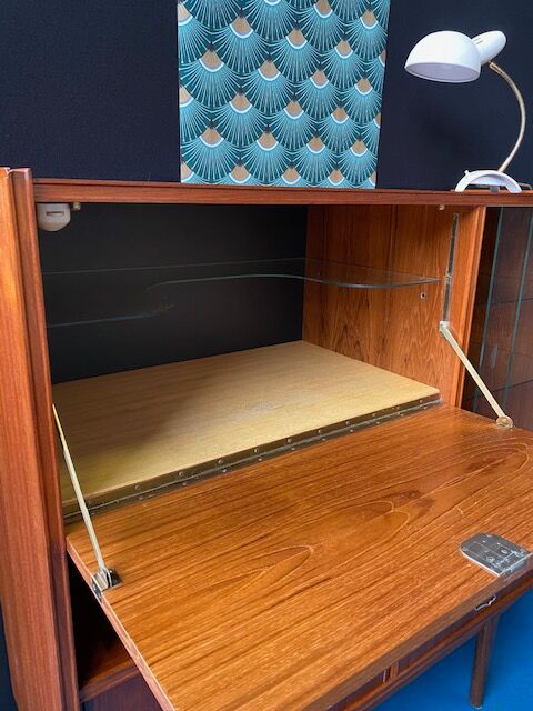 Scandinavian teak bar furniture 1960
