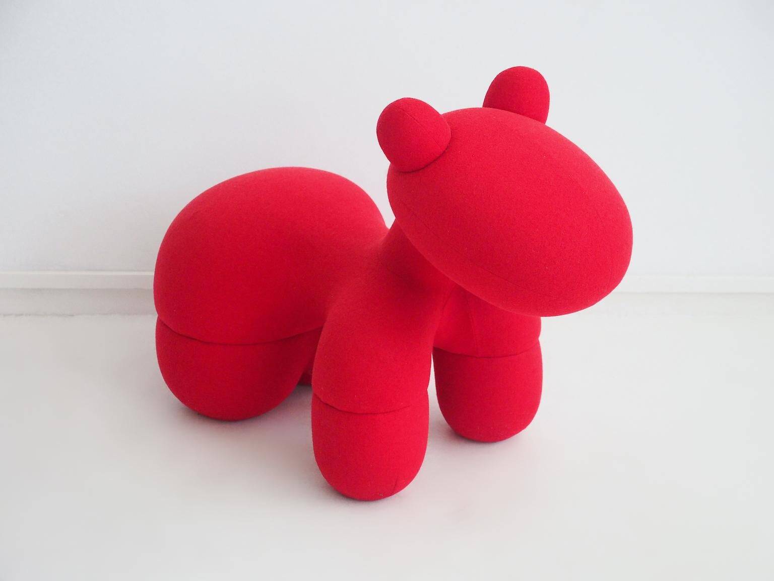 Eero Aarnio Red Pony Chair
