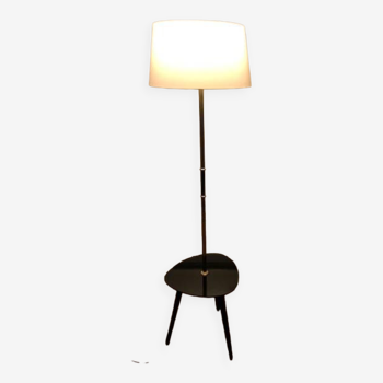 Lampadaire tablette 1960