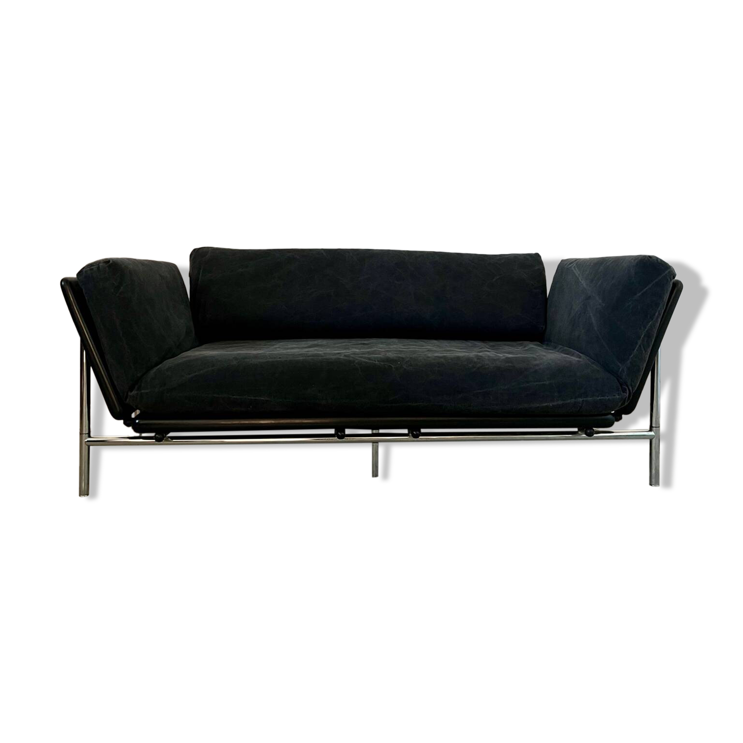 Vintage 2/3 seater sofa "Rataplan" Italian design Roberto Tapinassi for Dema modular
