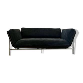 Vintage 2/3 seater sofa "Rataplan" Italian design Roberto Tapinassi for Dema modular
