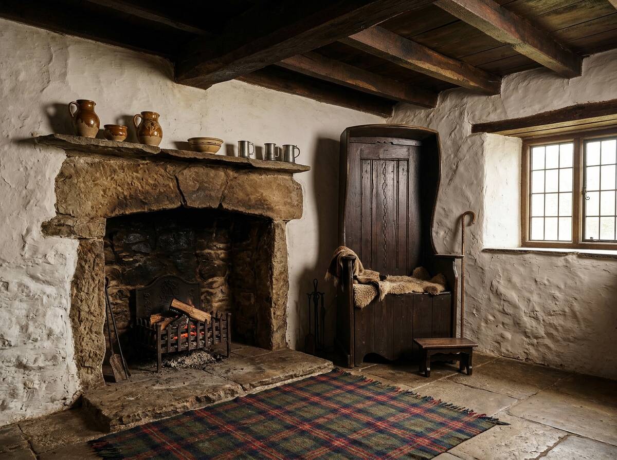 English Lambing Chair