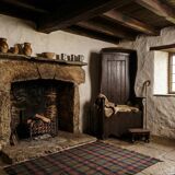 English Lambing Chair