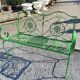 Banc de jardin en fer