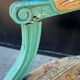 Louis XVI convertible armchair