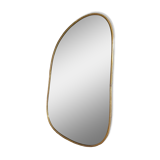 Handcrafted copper mirror