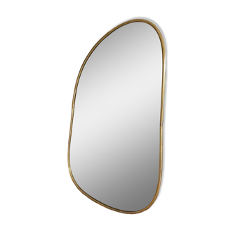 Miroir en cuivre artisanal