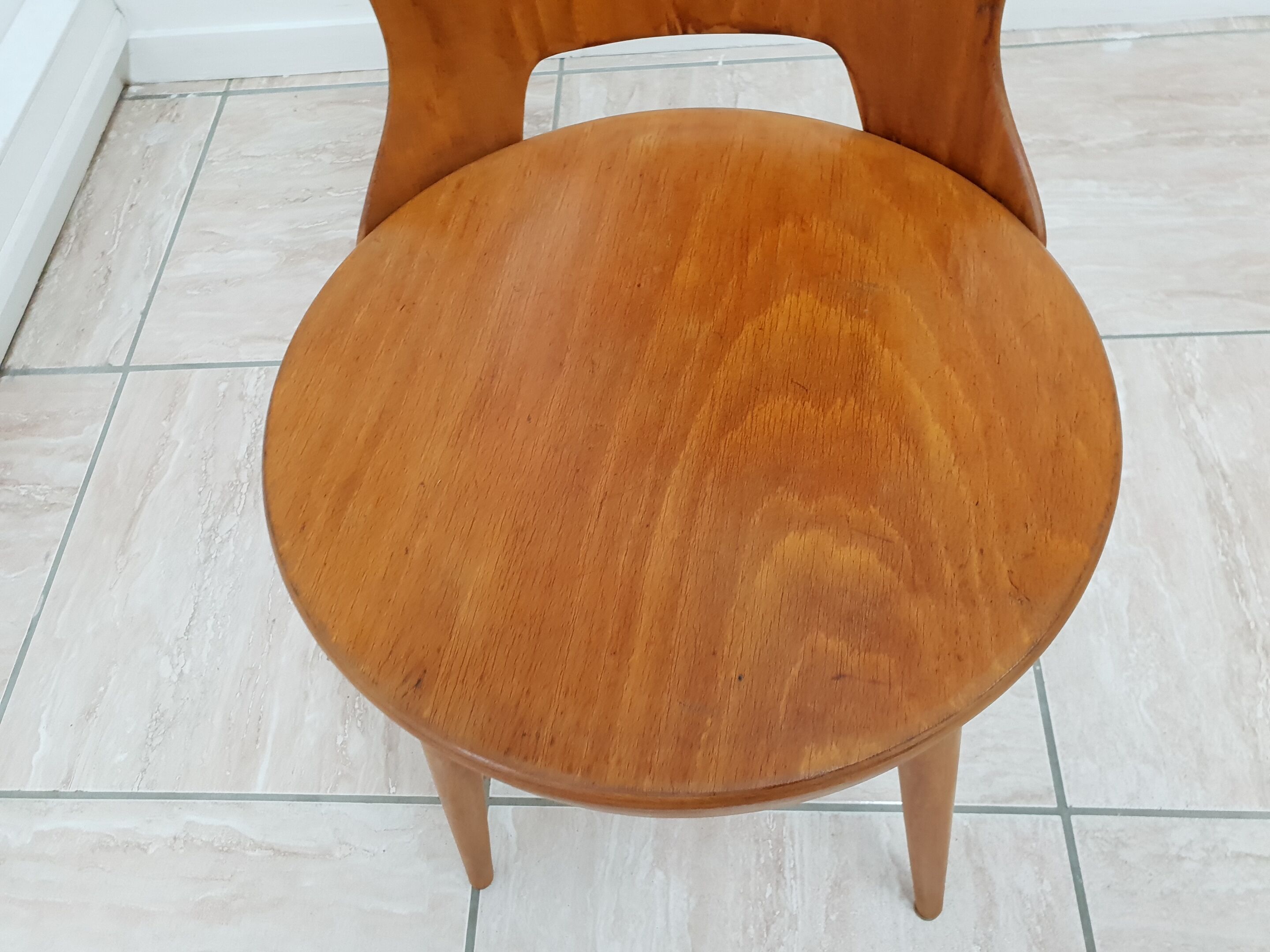 Set of 6 chairs Dove Baumann
