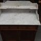Early 20th-century bathroom furniture