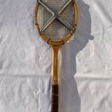 Old wooden racket