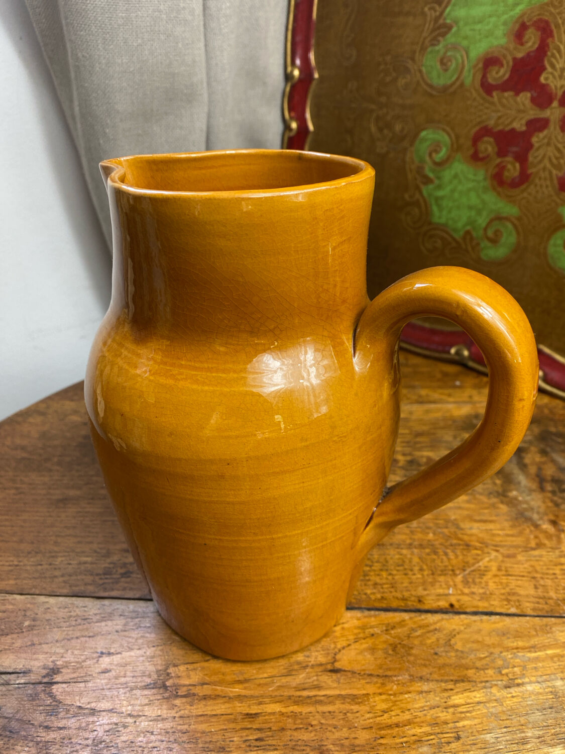 Pichet en céramique Vallauris 