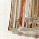 Glass vase signed Pierre D'Avesn, 1940s