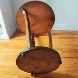 Paire de consoles Art déco en bois