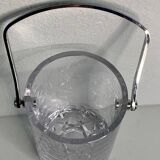 Sevres cut crystal ice bucket