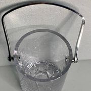 Seau glace glaçons sevres cristal taillé