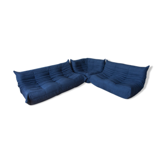 Togo sofa set model designed by Michel Ducaroy 1973