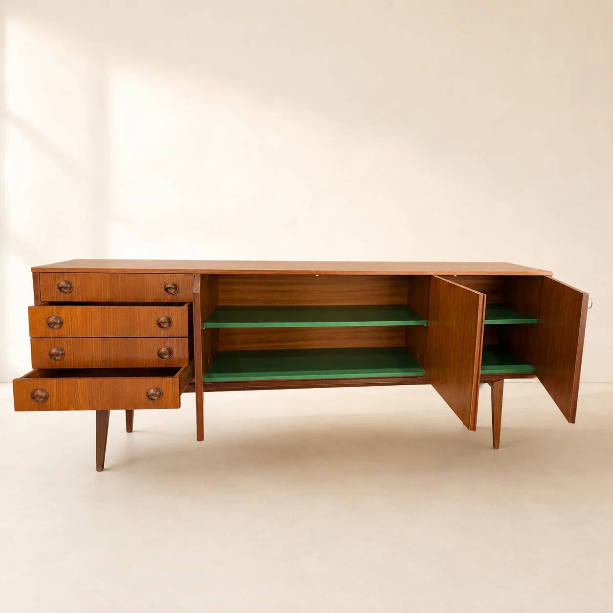 Large Scandinavian sideboard