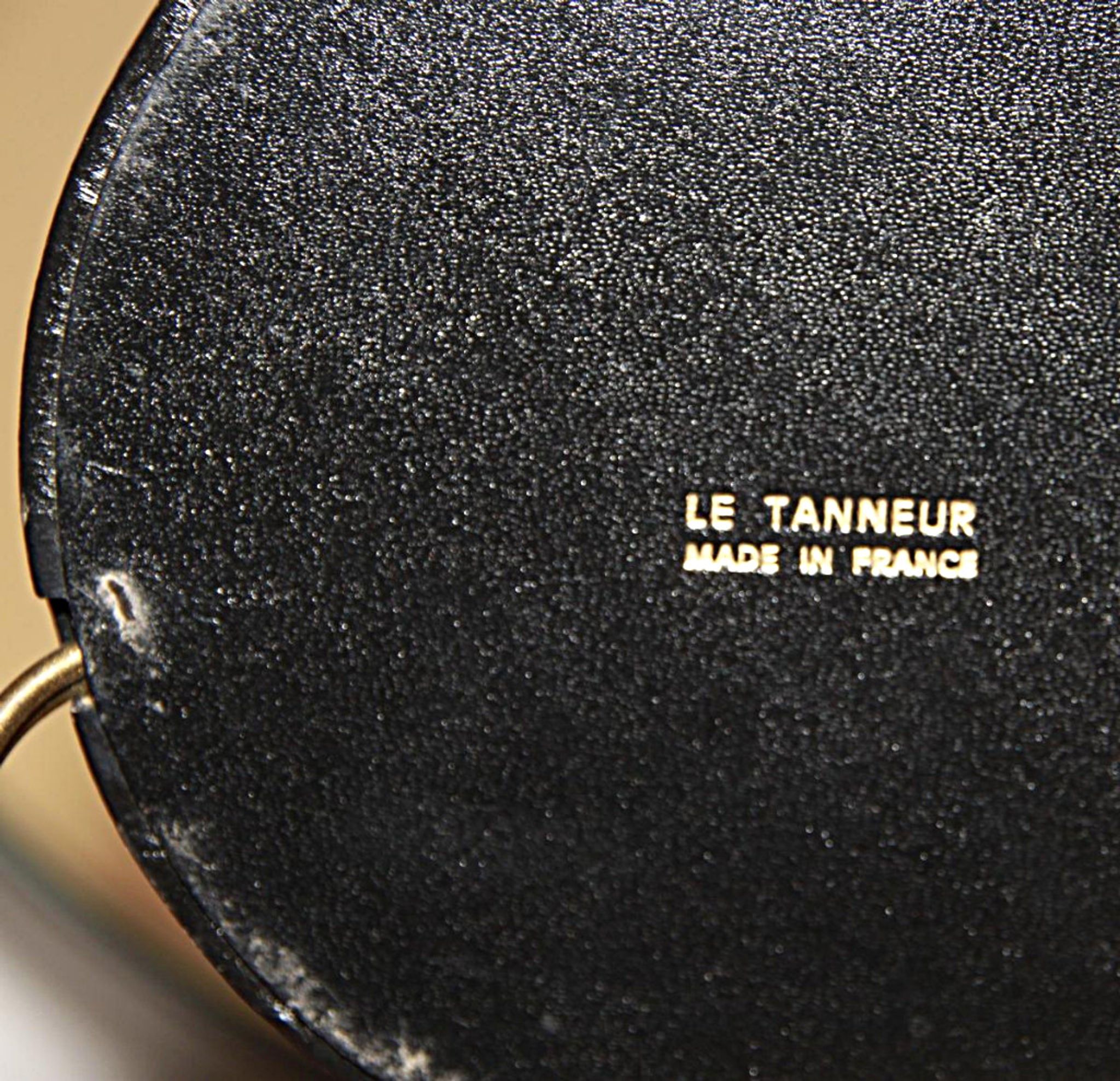 Lampe  signé le Tanneur