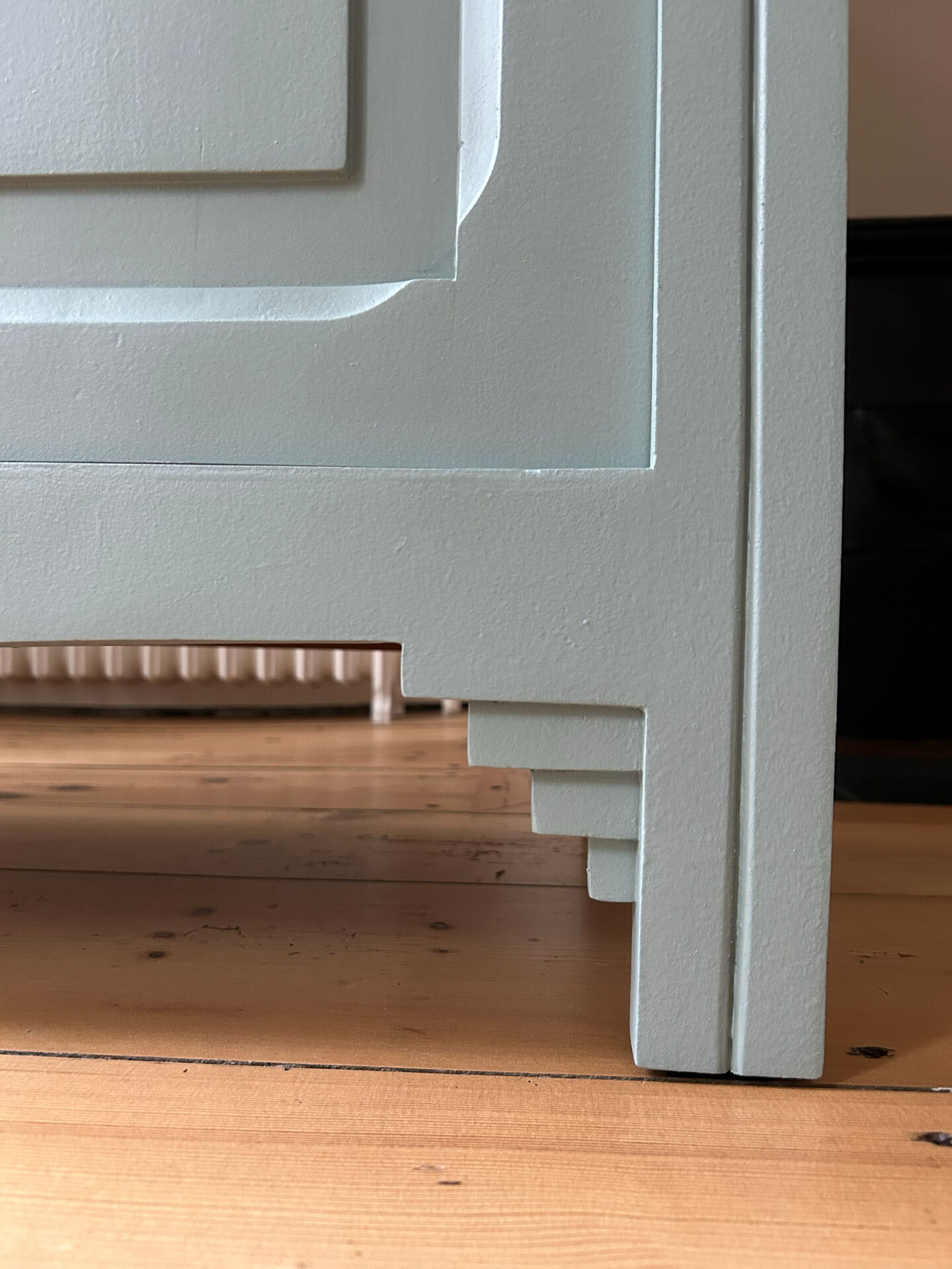 Armoire vitrée rénovée