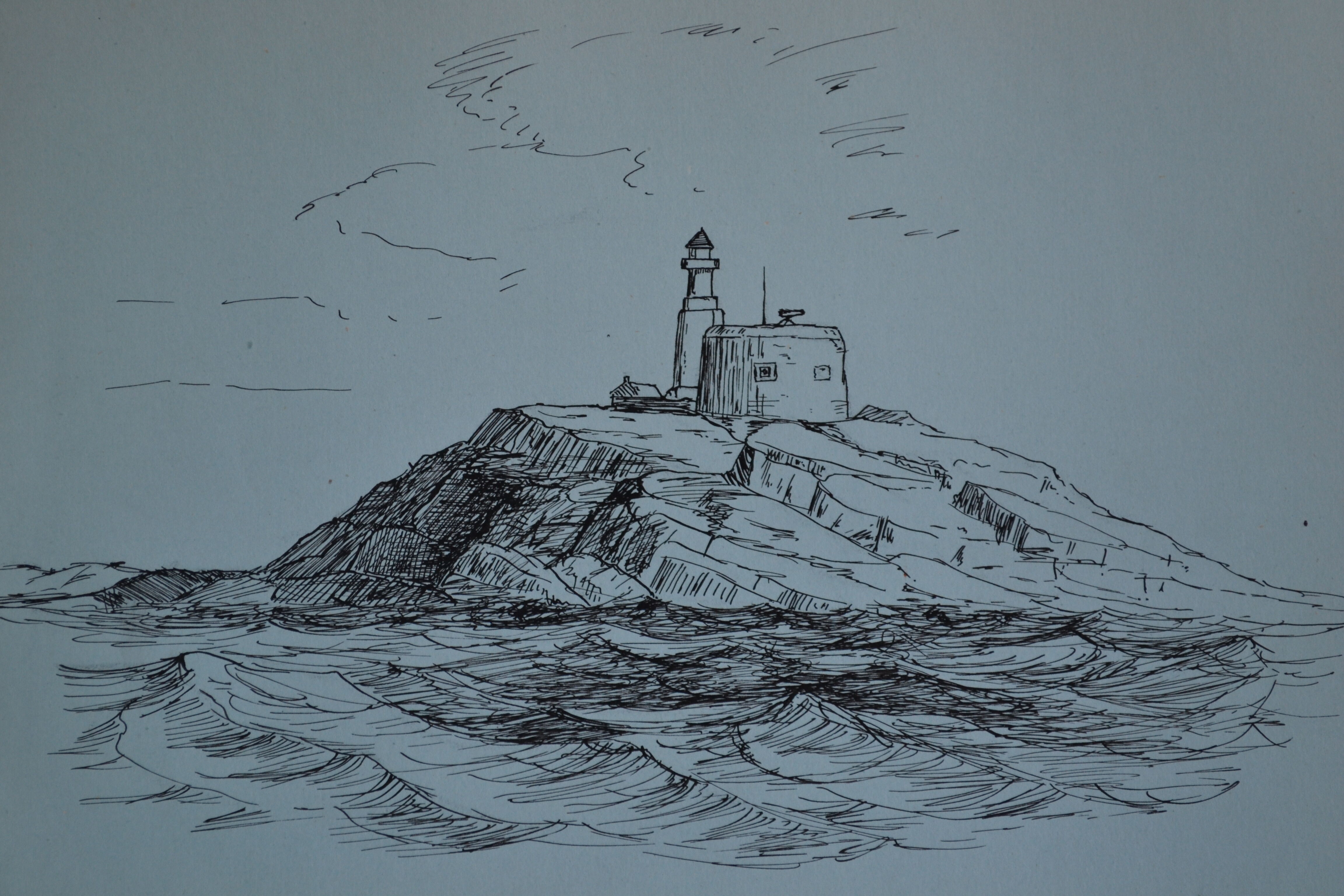 The mumbles lighthouse & fort