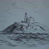 The mumbles lighthouse & fort