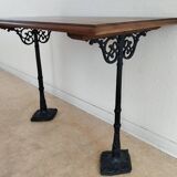 Old bistro table from the early 20th century