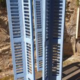 Set of Blue Shutters/Blinds - Late 19th Century