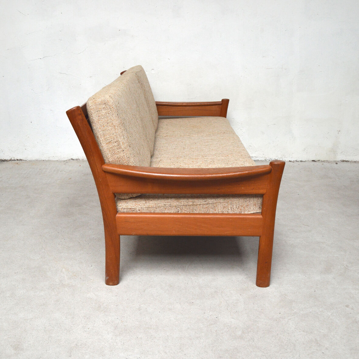 Dyrlund 3-seater teak sofa, 1960