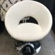 Fauteuil coque pivotant