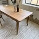 Table campagne provençale style Louis XV merisier