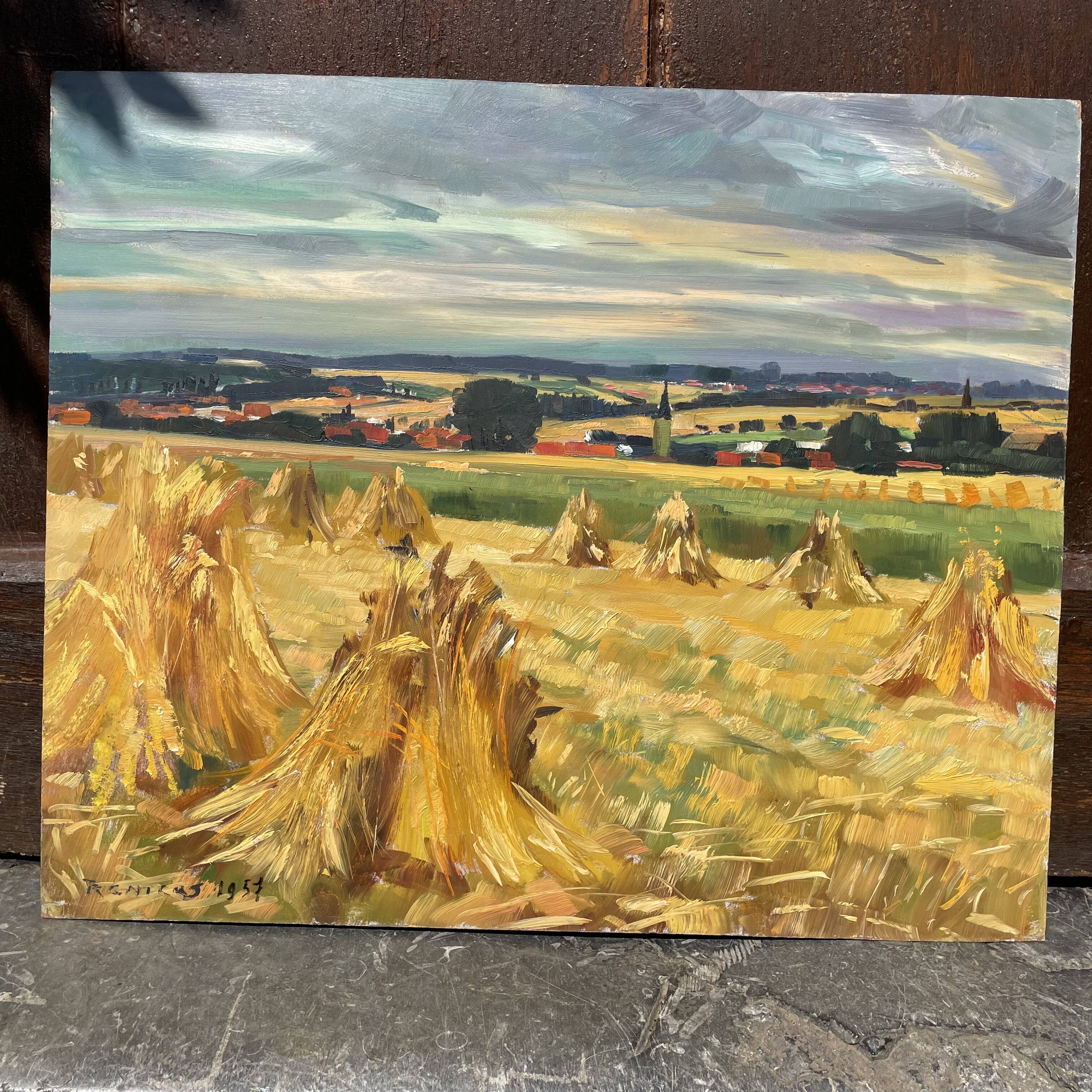 Landscape painting by Tony Reniers