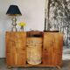Buffet, art deco bar, walnut