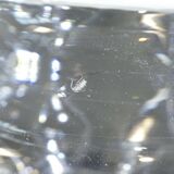 Vase en cristal taillé